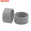 Wholesale 316 316L porous media sintered powders stainless steel metal filter tube air purifier hepa filter